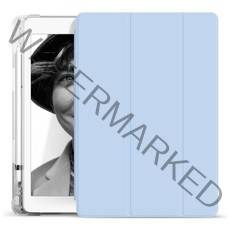 아이패드 6세대 5세대 에어1 에어2 9.7인치 수납홀더 반투명 케이스, 스카이