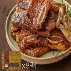 (일품요리) 24시간 숙성! 윤상섭 LA갈비 500g 5+1팩 (총6팩) 초이스등급