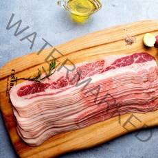 부산고기왕 미국산 삽겹양지 냉동 우삼겹 200g+200g, 2개