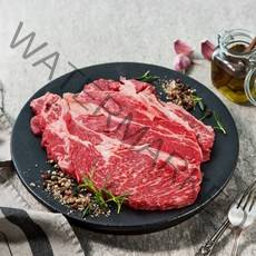 쉐프 파트너 호주산 와규 윗등심구이용 (냉장), 300g, 1개