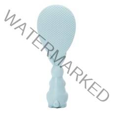 쁘띠라팡 스탠딩 토끼 밥주걱, 1개, 스카이블루