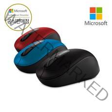 [ Microsoft 코리아 ] 마이크로소프트 블루투스 모바일 무선마우스 3600 국내정품 무선 마우스, 레드, MS 블루투스 모바일 무선마우스 3600