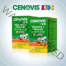 세노비스 [세노비스] 키즈 멀티비타민 미네랄 구미젤리 (60구미) x 2박스, 선택완료, 단품없음