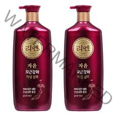 리엔 자윤 대용량 지성샴푸 샴푸, 950ml, 2개