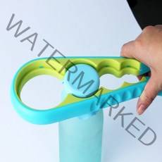 악어손 스냅 오프너 크기별로 다 여는 멀티 4구 만능오프너, No.01 만능 악어손 스냅 오프너 블루, 1개