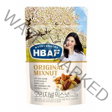 HBAF 넛츠앤스낵스 오리지널 믹스넛, 190g, 1개