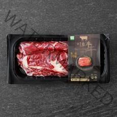 이로우 국내산 무항생제 소고기 등심 구이용 (냉장), 300g, 1팩