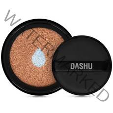 다슈 맨즈 아쿠아 매트 비비 쿠션 리필용 15g, 딥 베이지, 1개