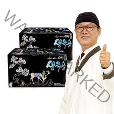 김오곤 원장의 생생 생 녹용 70mlx60포 2개월분, 70ml, 60개