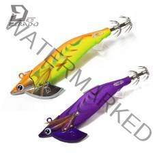 데스페라도 에기스타 EX TR 신형 팁런에기 퍼플 바나나, 3.5호 30g 3번, 1개