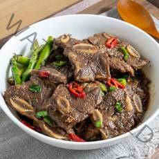 미트캠프오늘 LA갈비 양념갈비 초이스등급 (기름제거), 5개, 1kg