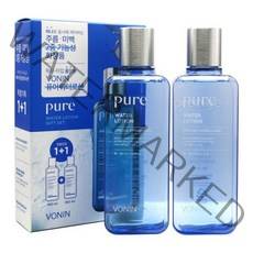 보닌 퓨어 워터로션 180ml+180ml_워터타입 올인원