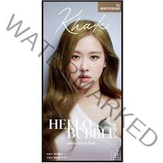 미쟝센 올뉴 헬로버블 염모제, 7K 애쉬카키브라운, 1개