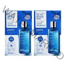 1+1 보닌 퓨어 워터로션 180ml+180ml 특별 2개