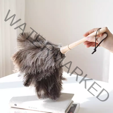 타조털 기본 먼지털이개 청소도구 먼지떨이 먼지제거, 1개, 혼합색상