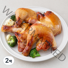 오뗄 통다리 훈제 치킨, 1040g, 2팩