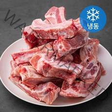 국제식품 스페인산 수입돈등갈비 구이용 1대씩 절단 (냉동), 1kg, 3개