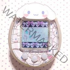 산리오 시나모롤 투명 다마고치 게임기 탈부착 케이스, 14, 1개