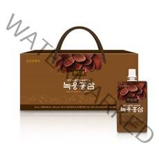 천호엔케어 청정 뉴질랜드 녹용의힘 천심본 녹용홍삼즙 80ml 30개입, 2400ml, 1개, 2400ml