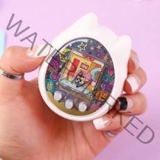 실리콘 필름 썸 다마고치 액정 4color 보호 커버