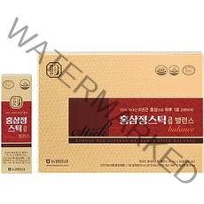 한삼인 홍삼정스틱 밸런스 10mLx32포 + 쇼핑백, 32포, 320ml, 1개