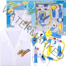 오즈토이 키즈닥터 병원놀이 의사가운세트, 파랑