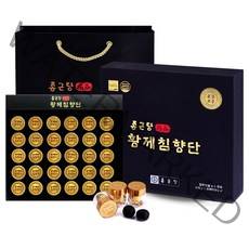 종근당 황제 침향단 + 쇼핑백, 112.5g, 1개