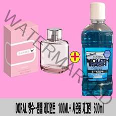 (100ml x 1개)-도랄 콜렉션 뎀젤 레디언트 EDT/여성용 향수, 100ml, 100개