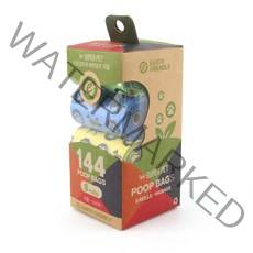 도그아이 반려동물 휴대용 산화생분해 배변봉투 144p, 랜덤발송, 1개