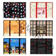 (50*37*18.5) 타포린백 이불가방 부직포가방 보조가방 여행가방 타포린가방 / 4시주문건까지 당일발송, 14_유어셀프블랙