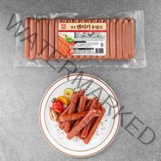 한성기업 켄터키 후랑크 H 소시지, 1kg, 1개