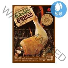 마니커에프앤지 훈제닭다리 170g, 1개