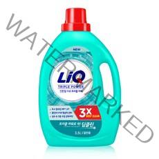 리큐 진한겔 딥클린 트리플파워 액상세제 본품 일반용, 1개, 3.5L
