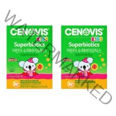 세노비스 [세노비스] 키즈 수퍼바이오틱스 (30포) x 2박스, 2개, 단품없음