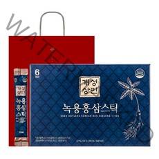 개성상인 녹용 홍삼 스틱 30개입 + 쇼핑백, 300ml, 1세트