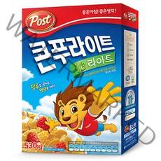 동서 포스트 콘푸라이트1/3슈거라이트 시리얼, 530g, 1개