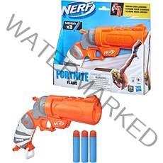일본직배 Nerf 너프건 포트나이트 FLARE 권총형 브레이크 오픈식 블래스터 메가 다트, 단품