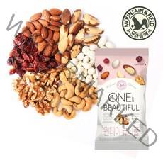 산과들에 원데이뷰티풀 100봉 하루견과, 100개, 20g