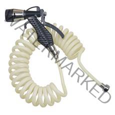 포베라 다용도 스프레이건 + 코일호스 3m 세트, 1세트