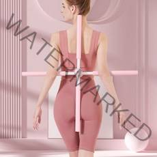 아띠Ahtty 바른자세 밸런스바 요가 필라테스 스트레칭봉, 핑크