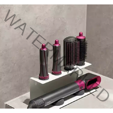 에어랩 에어랩거치대 다이슨 드라이기 에어랩정리 다이슨정리 드라이기보관함, 1개, 작은 화이트