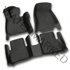 오토메이트 차량용 카매트 세트 5D 블랙, 현대, 아이오닉 5