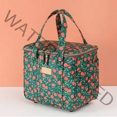 파우치마켓 크로스끈 체리그린 보온 보냉가방 이유식 캠핑