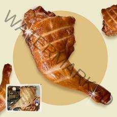 푸드원 맛닭 훈제 닭다리 바베큐 (머스타드소스 포함), 160g, 20팩