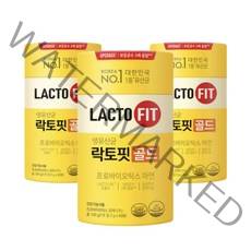 종근당건강 락토핏 생유산균 골드 50포 3개