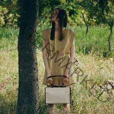 라빠레뜨 에센셜 SM 스퀘어 숄더백 BE2SB334-EJ