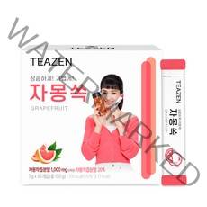 티젠 자몽쏙 분말차, 5g, 30개입, 1개