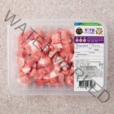 포크빌포도먹은돼지 뒷다리살 찌개용 (냉장), 500g, 1개