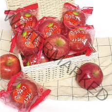 GAP 저탄소인증 당도선별 세척사과 꼬꼬마4kg(22~25개입) 껍질째먹는사과/BFK, 4kg(22~25입), 1개