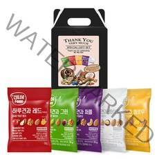 견과공장 하루견과 20g x 5종 + 선물포장박스, 1세트